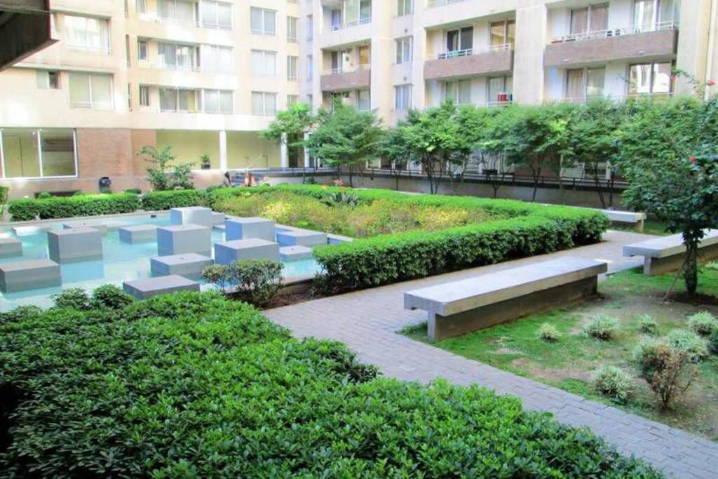 Gran Santiago Apart Apartment Exterior photo